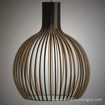 Hot Selling/European Style/Cage Secto Octo Yellow Pendant Lamp with 1 Light